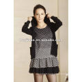 fashion ladies cashmere knitwear dresses